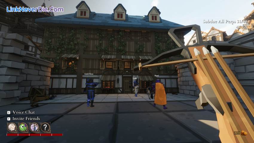 Hình ảnh trong game GUARDS! (screenshot)