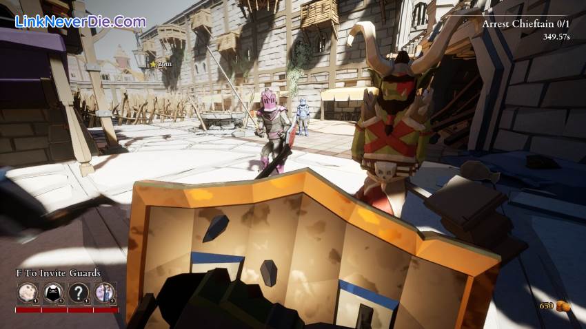 Hình ảnh trong game GUARDS! (screenshot) Hình ảnh trong game GUARDS! (screenshot)