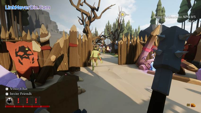 Hình ảnh trong game GUARDS! (screenshot) Hình ảnh trong game GUARDS! (screenshot)