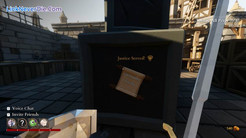 Hình ảnh trong game GUARDS! (screenshot) Hình ảnh trong game GUARDS! (screenshot)