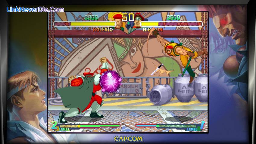 Hình ảnh trong game Street Fighter 30th Anniversary Collection (screenshot)