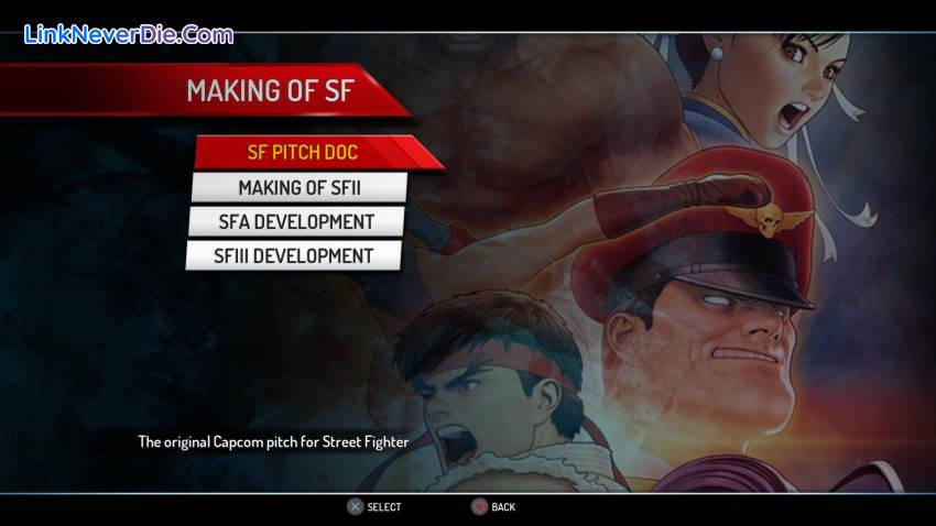 Hình ảnh trong game Street Fighter 30th Anniversary Collection (screenshot)