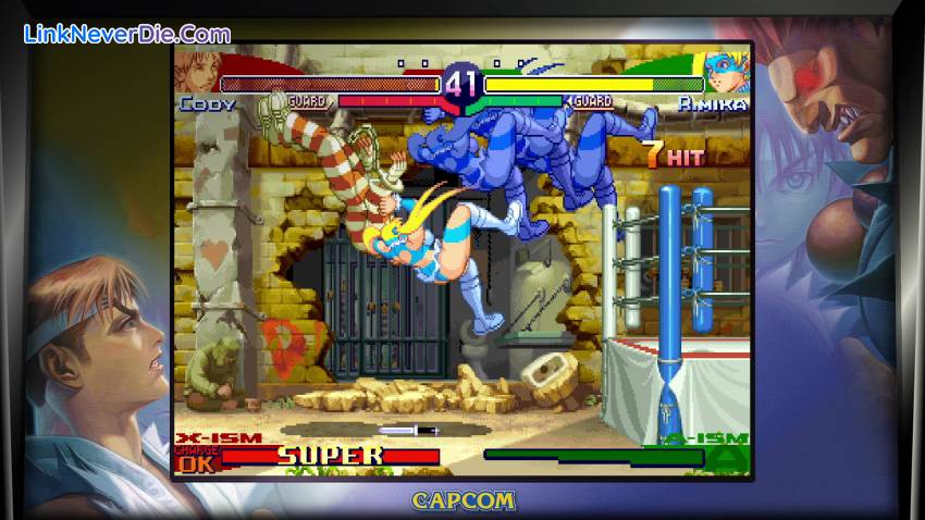 Hình ảnh trong game Street Fighter 30th Anniversary Collection (screenshot)