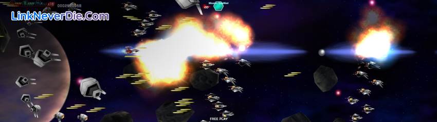 Hình ảnh trong game DARIUSBURST Chronicle Saviours (screenshot)