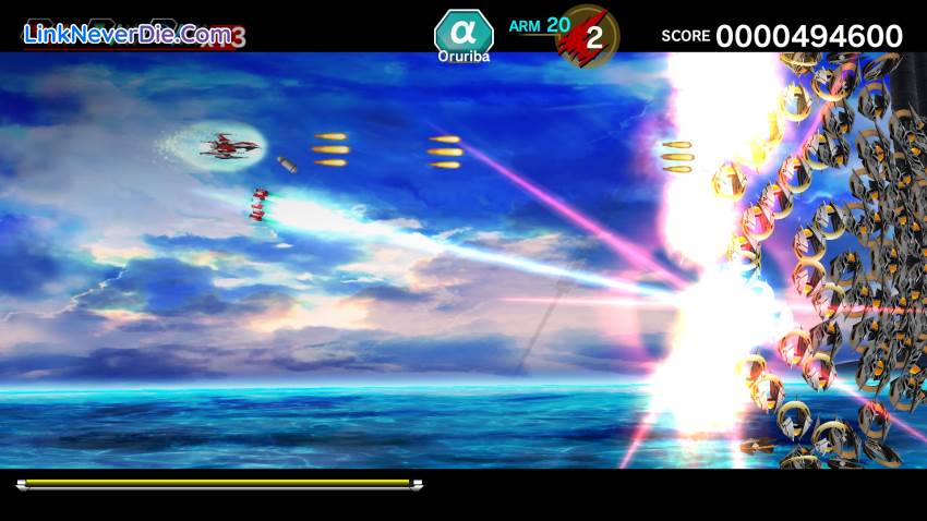 Hình ảnh trong game DARIUSBURST Chronicle Saviours (screenshot)