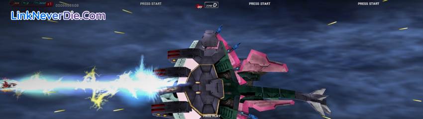 Hình ảnh trong game DARIUSBURST Chronicle Saviours (screenshot)