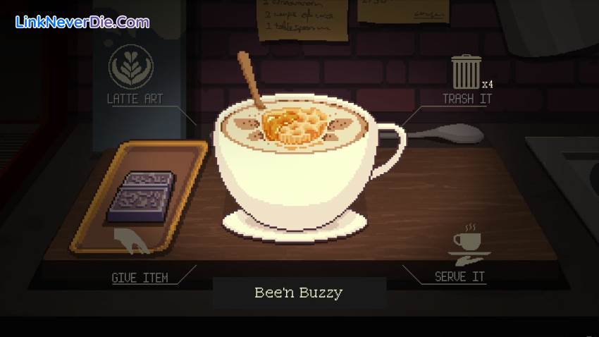 Hình ảnh trong game Coffee Talk Episode 2: Hibiscus & Butterfly (screenshot)