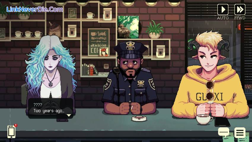 Hình ảnh trong game Coffee Talk Episode 2: Hibiscus & Butterfly (screenshot)