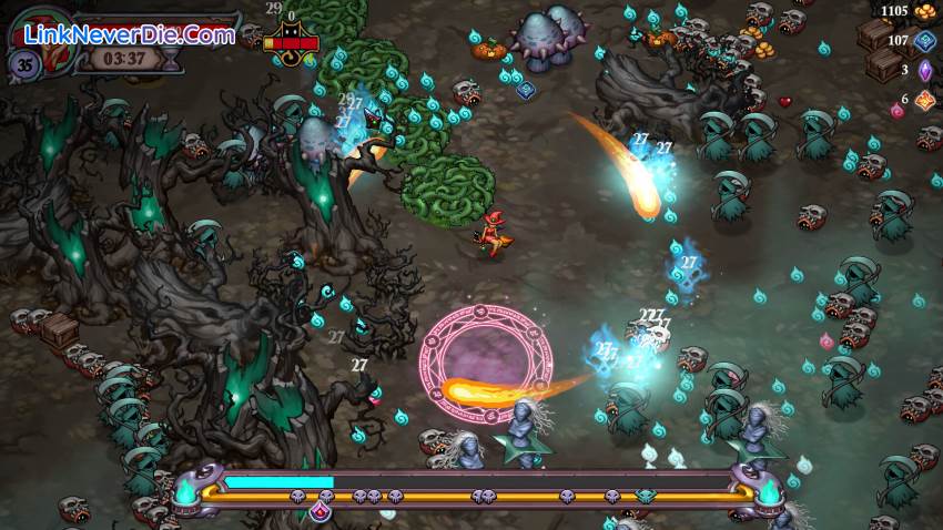 Hình ảnh trong game Spirit Hunters: Infinite Horde (screenshot)