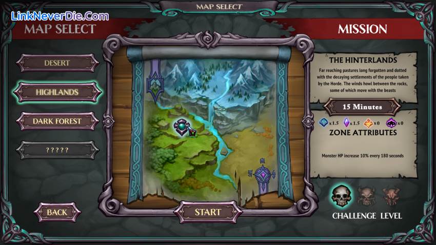 Hình ảnh trong game Spirit Hunters: Infinite Horde (screenshot)