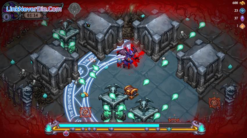 Hình ảnh trong game Spirit Hunters: Infinite Horde (screenshot)