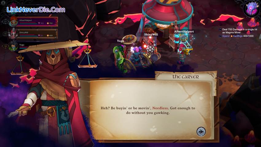 Hình ảnh trong game Inkbound (screenshot) Hình ảnh trong game Inkbound (screenshot)