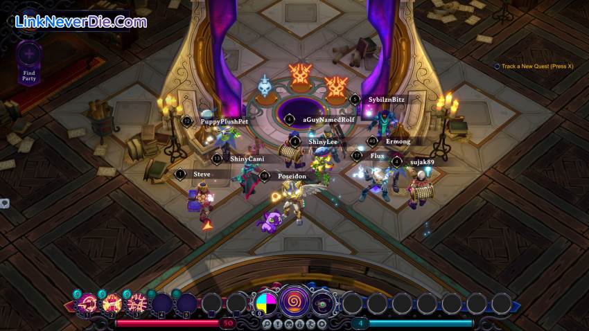 Hình ảnh trong game Inkbound (screenshot) Hình ảnh trong game Inkbound (screenshot)