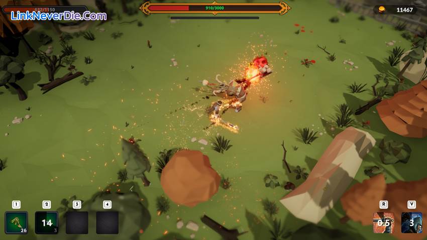 Hình ảnh trong game Weird RPG (screenshot)