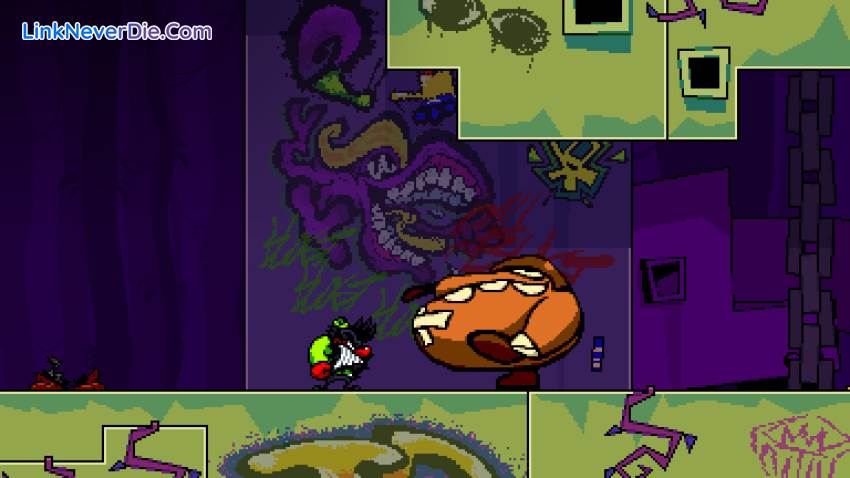 Hình ảnh trong game ANTONBLAST (screenshot) Hình ảnh trong game ANTONBLAST (screenshot)