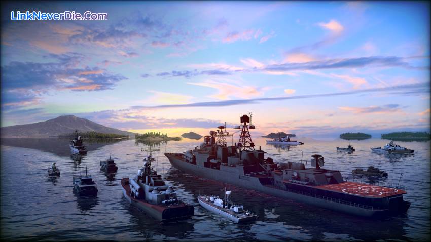 Hình ảnh trong game Wargame: Red Dragon (screenshot)