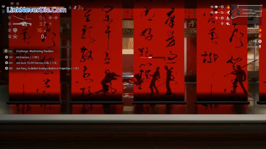 Hình ảnh trong game Loopmancer (screenshot)