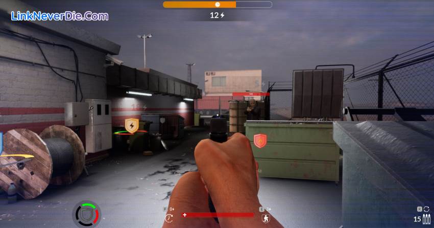 Hình ảnh trong game Police Shootout (screenshot)