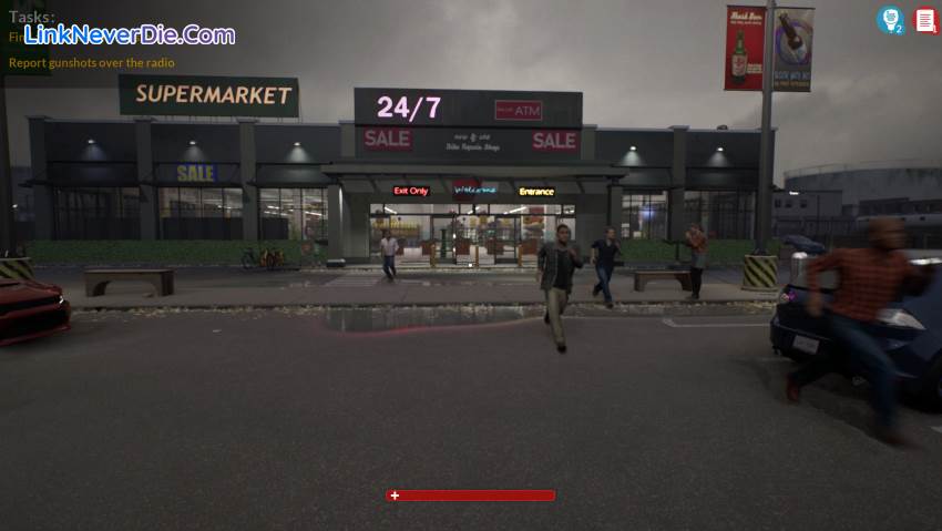 Hình ảnh trong game Police Shootout (screenshot)