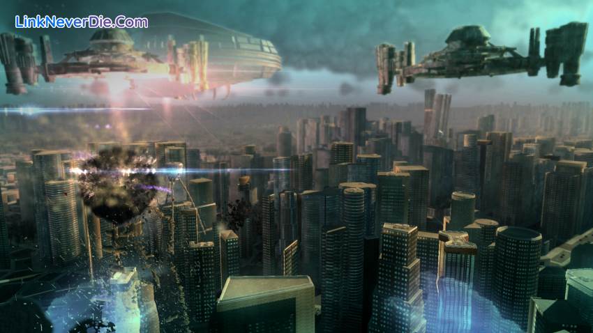 Hình ảnh trong game Megaton Rainfall (screenshot)