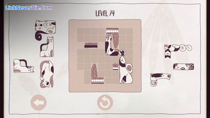 Hình ảnh trong game Cats Organized Neatly (screenshot)