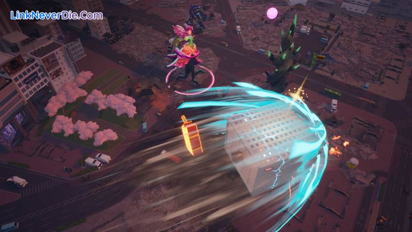 Hình ảnh trong game GigaBash (screenshot) Hình ảnh trong game GigaBash (screenshot)