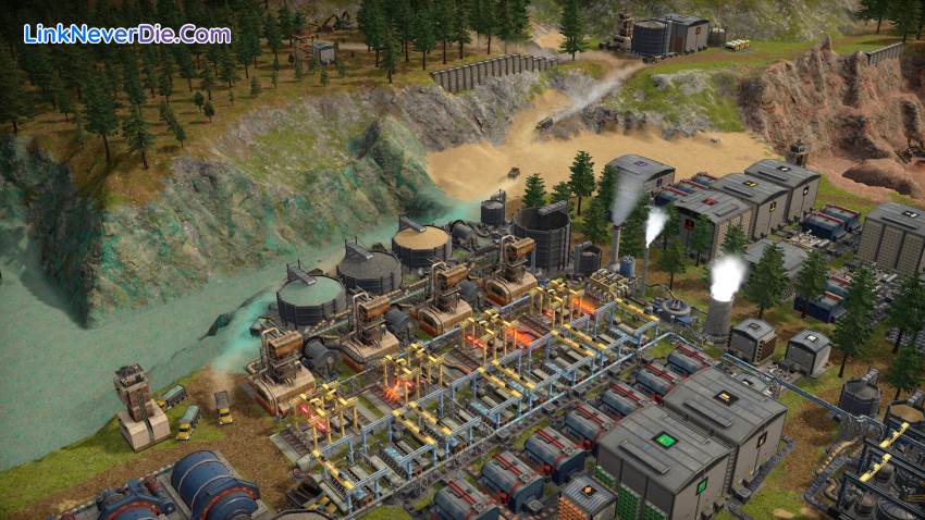 Hình ảnh trong game Captain of Industry (screenshot) Hình ảnh trong game Captain of Industry (screenshot)