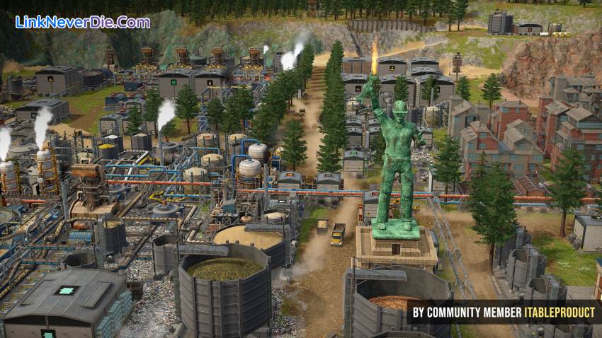 Hình ảnh trong game Captain of Industry (screenshot)