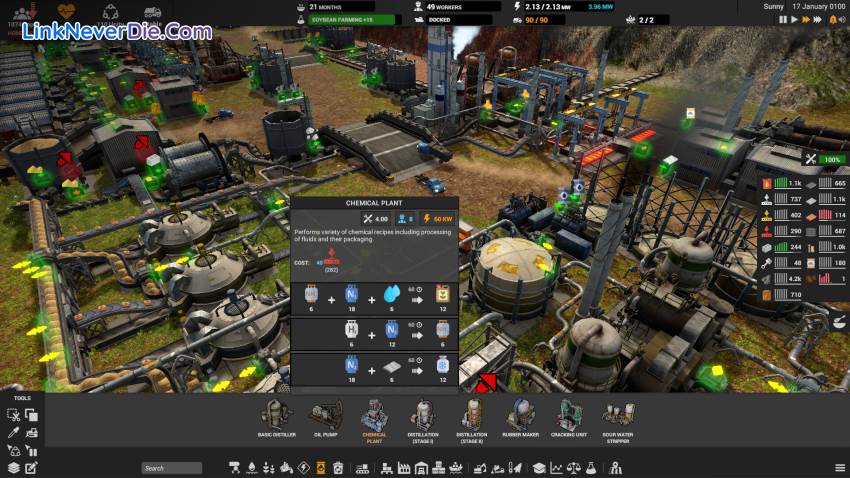 Hình ảnh trong game Captain of Industry (screenshot)