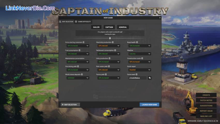 Hình ảnh trong game Captain of Industry (screenshot)