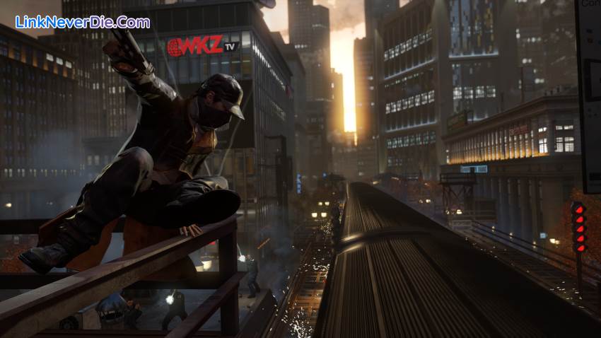 Hình ảnh trong game Watch Dogs (screenshot)