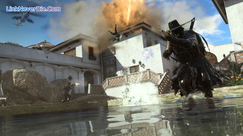 Hình ảnh trong game Call of Duty: Modern Warfare 2 (screenshot) Hình ảnh trong game Call of Duty: Modern Warfare 2 (screenshot)