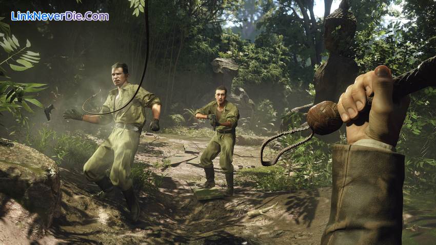 Hình ảnh trong game Indiana Jones and the Great Circle (screenshot) Hình ảnh trong game Indiana Jones and the Great Circle (screenshot)