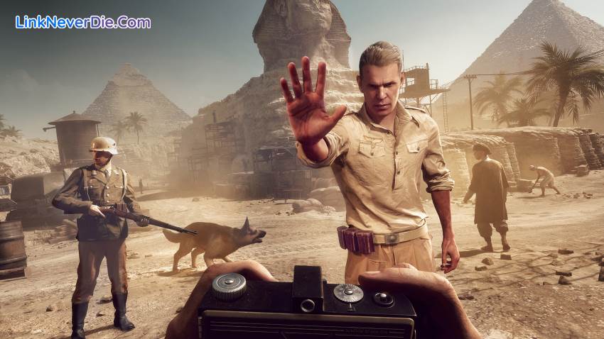 Hình ảnh trong game Indiana Jones and the Great Circle (screenshot) Hình ảnh trong game Indiana Jones and the Great Circle (screenshot)