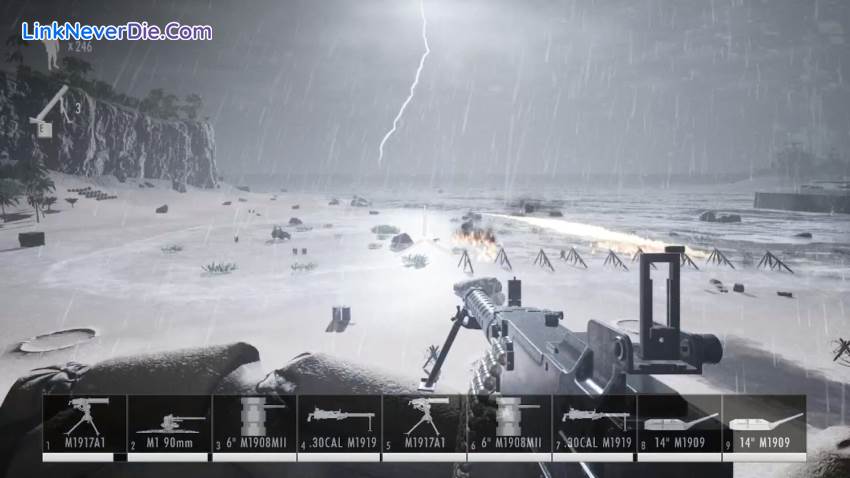 Hình ảnh trong game Beach Invasion 1945 (screenshot)