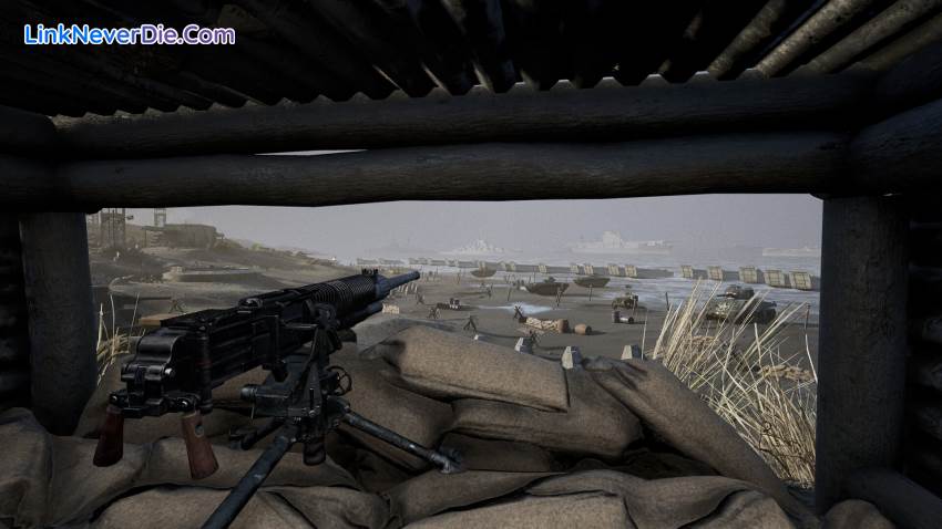 Hình ảnh trong game Beach Invasion 1945 (screenshot)