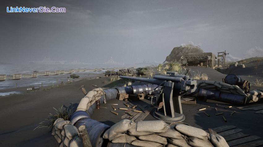 Hình ảnh trong game Beach Invasion 1945 (screenshot)