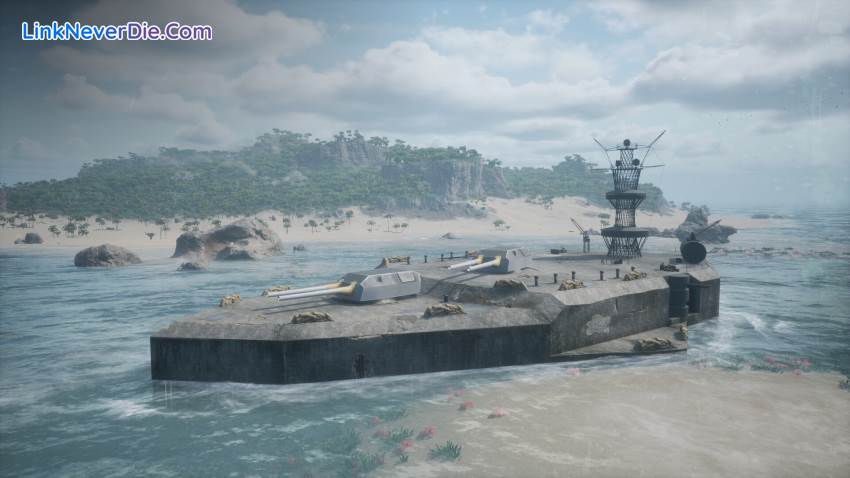 Hình ảnh trong game Beach Invasion 1945 (screenshot)