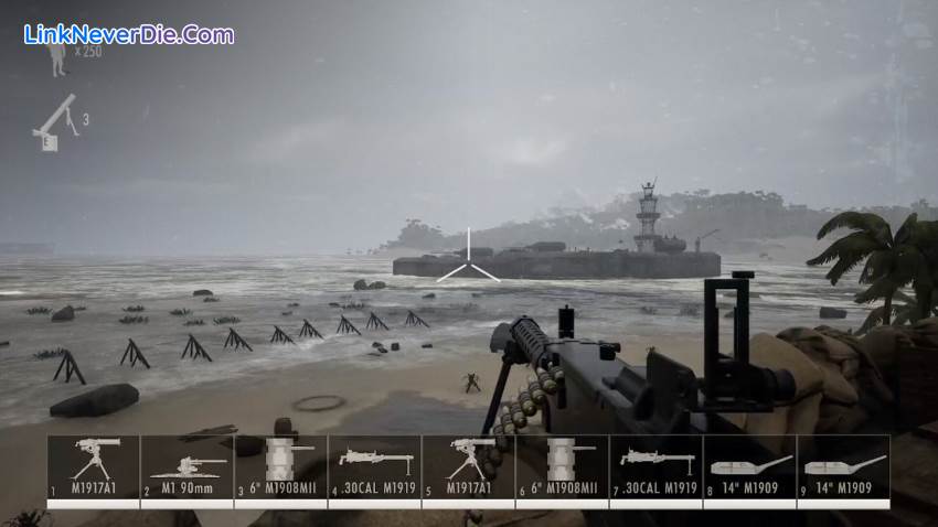 Hình ảnh trong game Beach Invasion 1945 (screenshot)