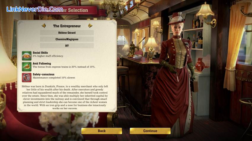 Hình ảnh trong game Railway Empire 2 (screenshot)