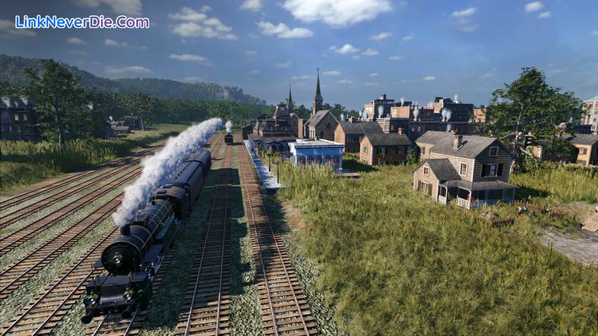 Hình ảnh trong game Railway Empire 2 (screenshot)