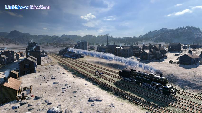 Hình ảnh trong game Railway Empire 2 (screenshot)