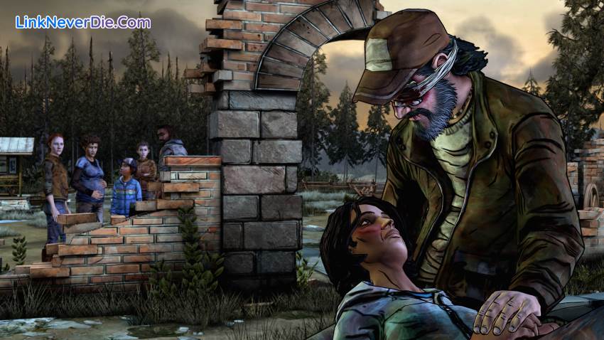 Hình ảnh trong game The Walking Dead: Season 2 Completed Edition (screenshot)