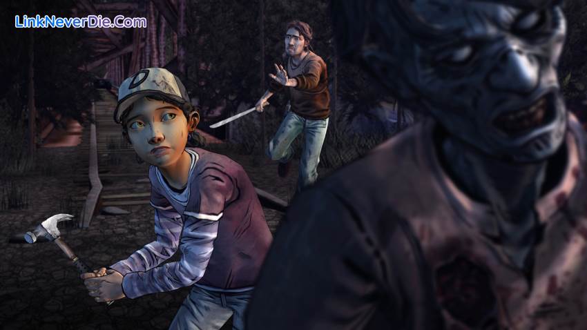 Hình ảnh trong game The Walking Dead: Season 2 Completed Edition (screenshot)