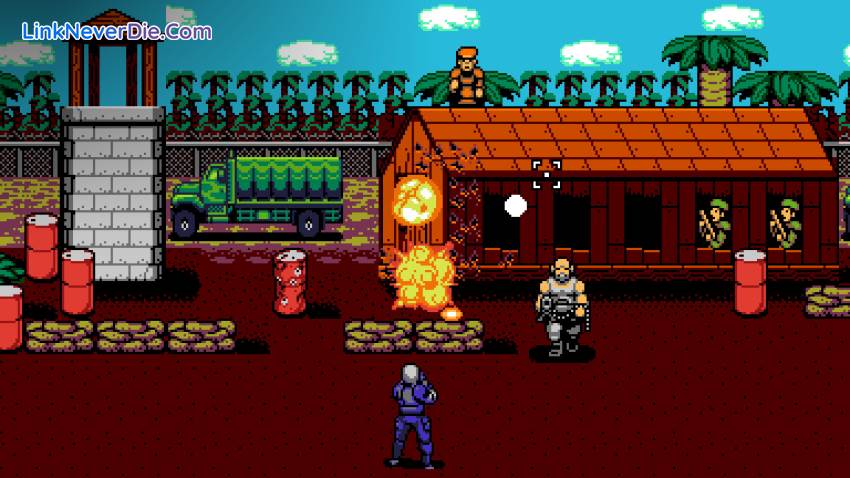 Hình ảnh trong game UFO 50 (screenshot) Hình ảnh trong game UFO 50 (screenshot)