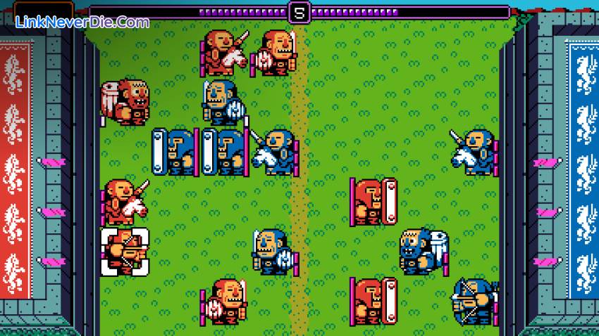 Hình ảnh trong game UFO 50 (screenshot) Hình ảnh trong game UFO 50 (screenshot)