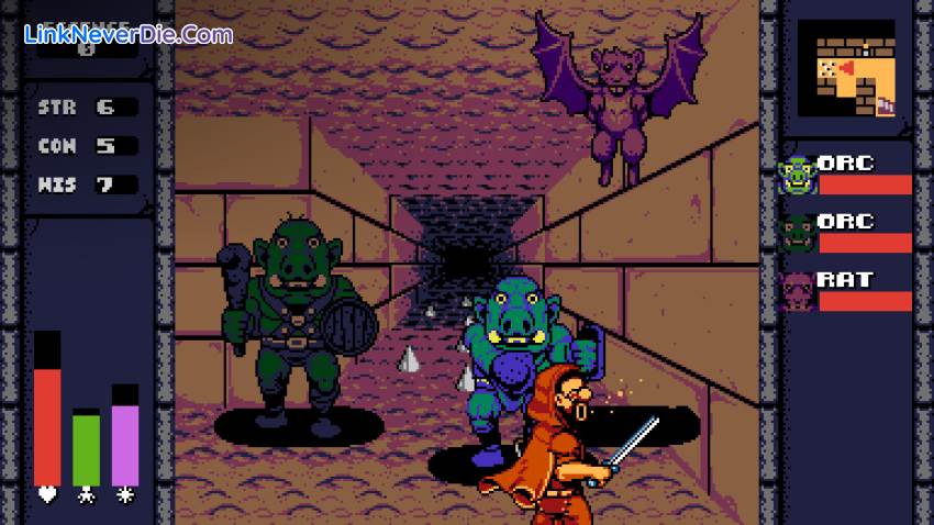 Hình ảnh trong game UFO 50 (screenshot) Hình ảnh trong game UFO 50 (screenshot)