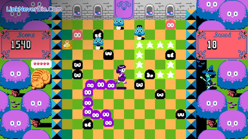 Hình ảnh trong game UFO 50 (screenshot) Hình ảnh trong game UFO 50 (screenshot)
