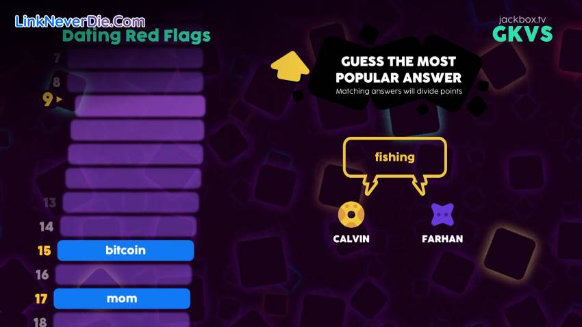 Hình ảnh trong game The Jackbox Survey Scramble (screenshot)