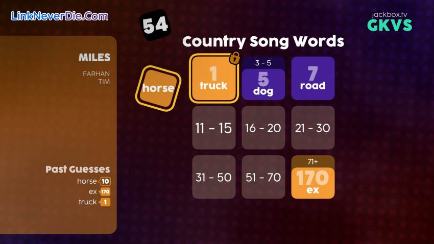 Hình ảnh trong game The Jackbox Survey Scramble (screenshot)